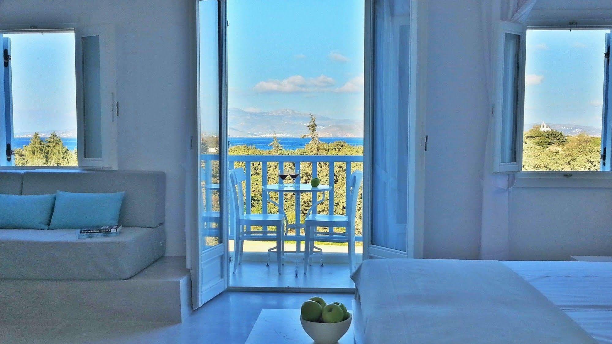 Orion Naxos Hotel Agia Anna  Extérieur photo