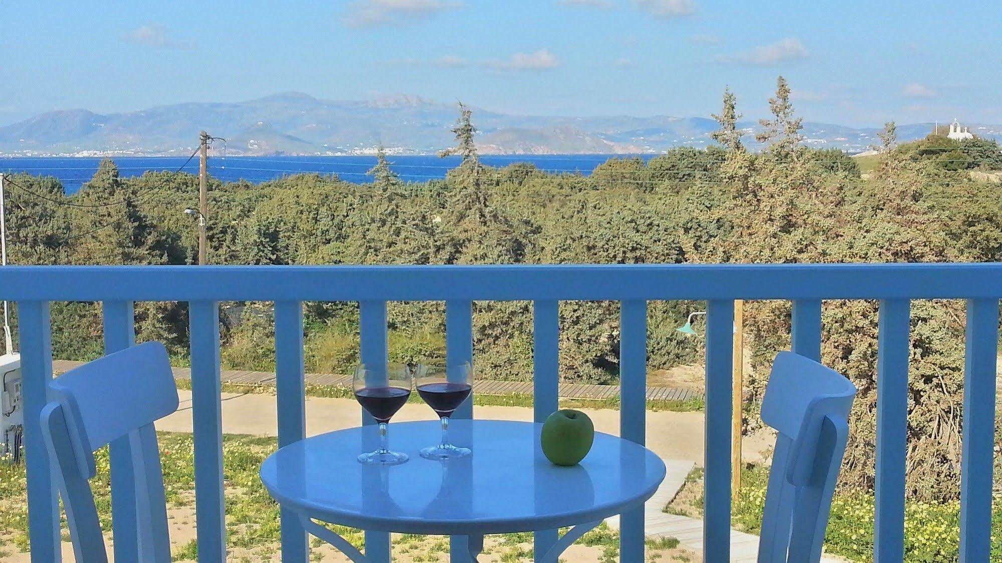 Orion Naxos Hotel Agia Anna  Extérieur photo